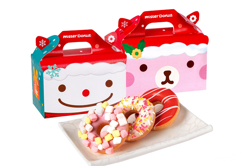 耶誕萌樂園，售價60元/盒，兩盒優惠價109元。