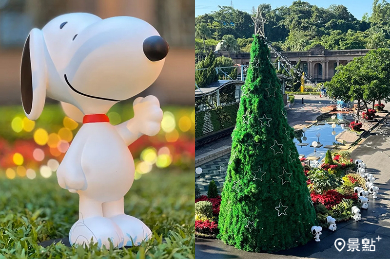 自來水園區公館聖誕季於11月29日正式登場！（圖／自來水園區 ，以下同）