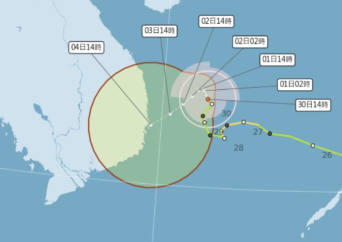 把握好天氣雲系通過變冷！日夜溫差大一週天氣概況先看
