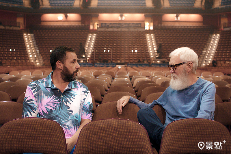 《下一位來賓鼎鼎大名：大衛萊特曼與亞當山德勒》(My Next Guest with David Letterman and Adam Sandler)