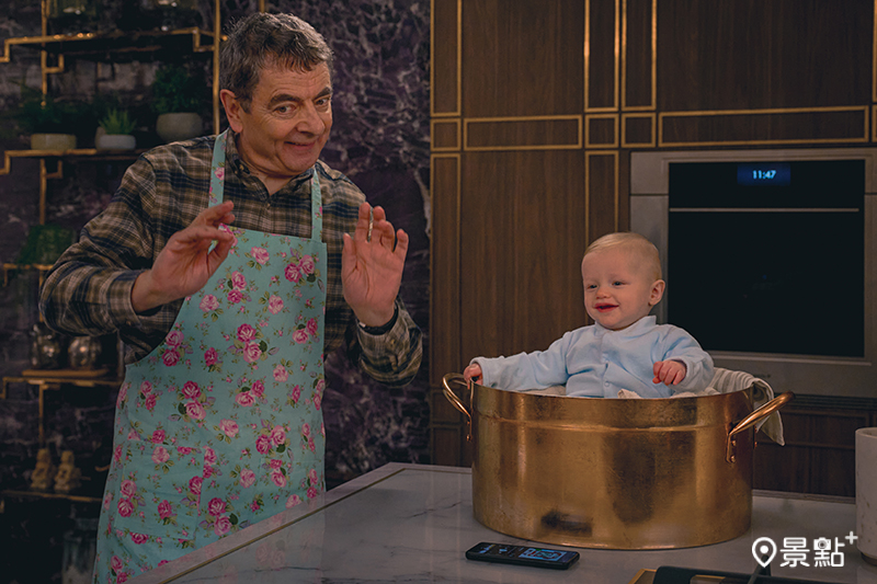 《人來瘋：奇寶過招》(Man Vs Baby)