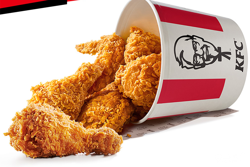 肯德基炸翻星期三12月10日推出激省56折桶餐。