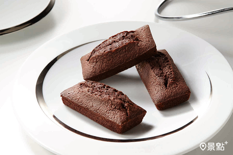 巧克力風味費南雪。