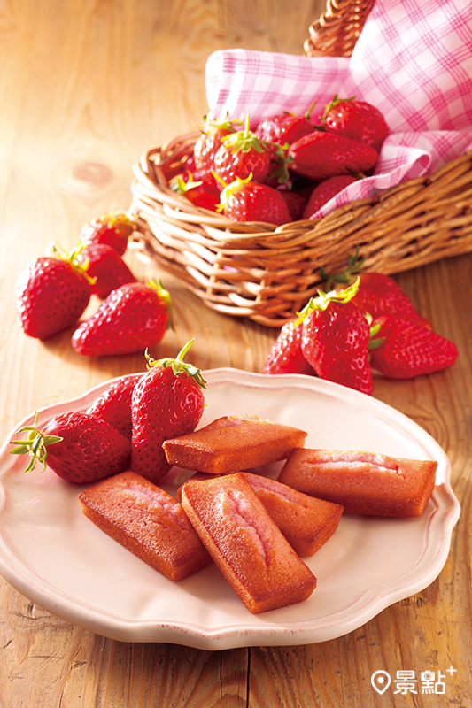 神戶二郎草莓費南雪。