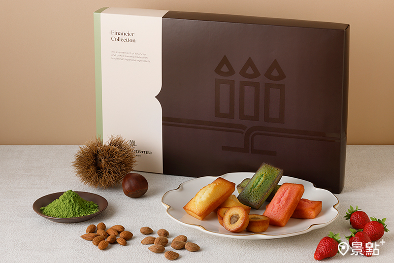 費南雪精選組合16入。