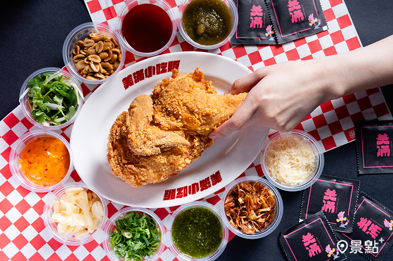 市集人氣排隊名店「美滿炸雞」插旗桃園環球A8！（圖／美滿炸雞，以下同）