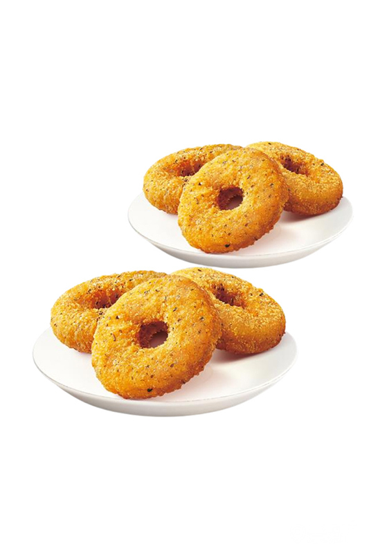 肯德基鱈魚圈圈買一送一，100中獎率天天送優惠！