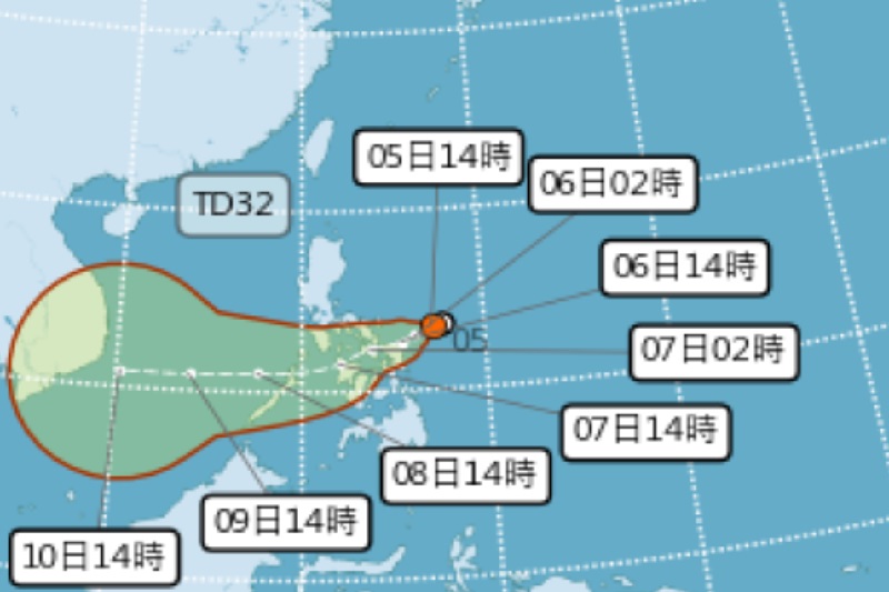 圖／中央氣象署 