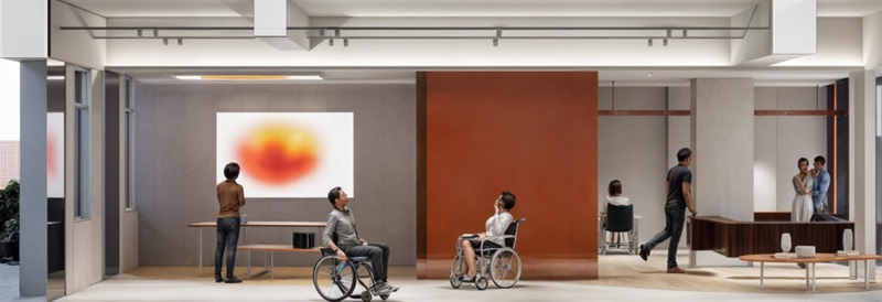 圖 / 基隆身障創新基地，以下同