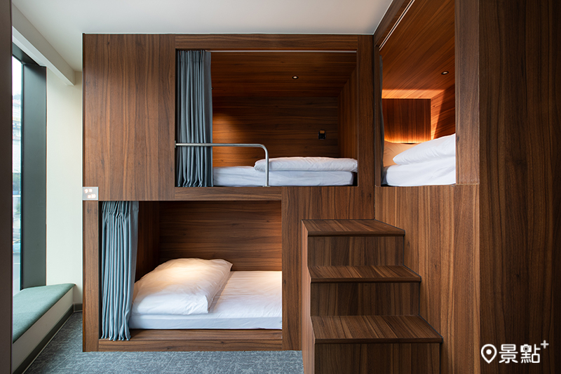 西門町最新飯店Oani綠洲開幕！台味小點免費吃多元房型旅宿新體驗