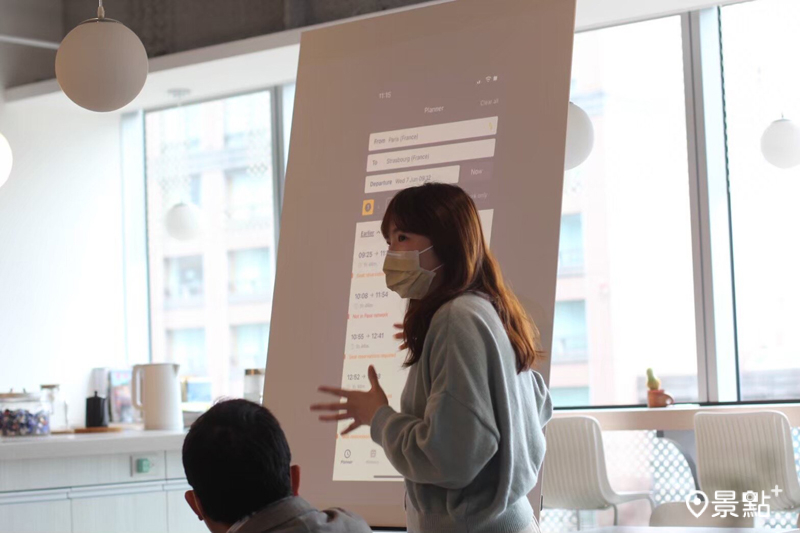 飛達旅遊 Eurail pass app 教學實景 丨圖：飛達旅遊