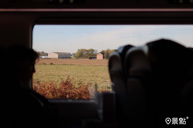 歐洲火車窗景 | 攝影：@apooowu_（吳思瑜）