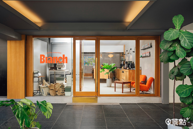 Branch Coffee Roasters。