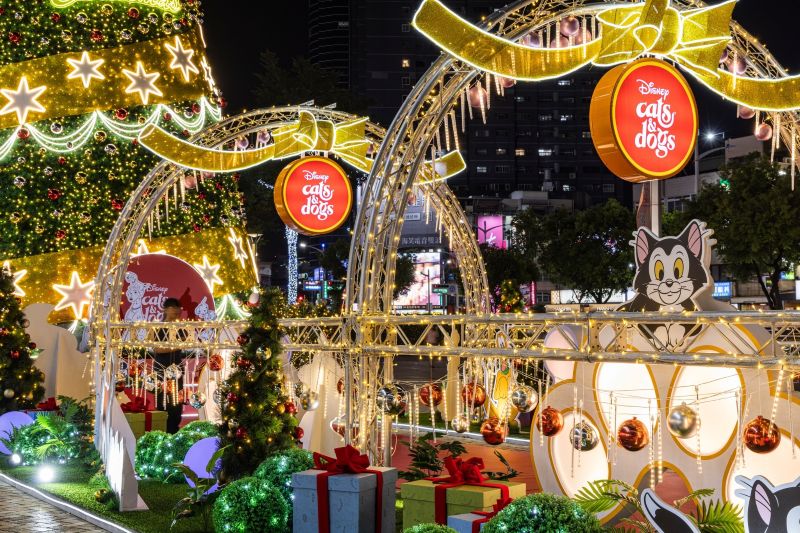 （圖／漢神巨蛋購物廣場，以下同）