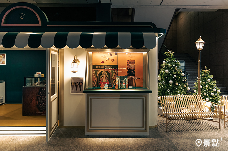 A11北大門驚喜派送站。（圖／新光三越台北信義新天地）