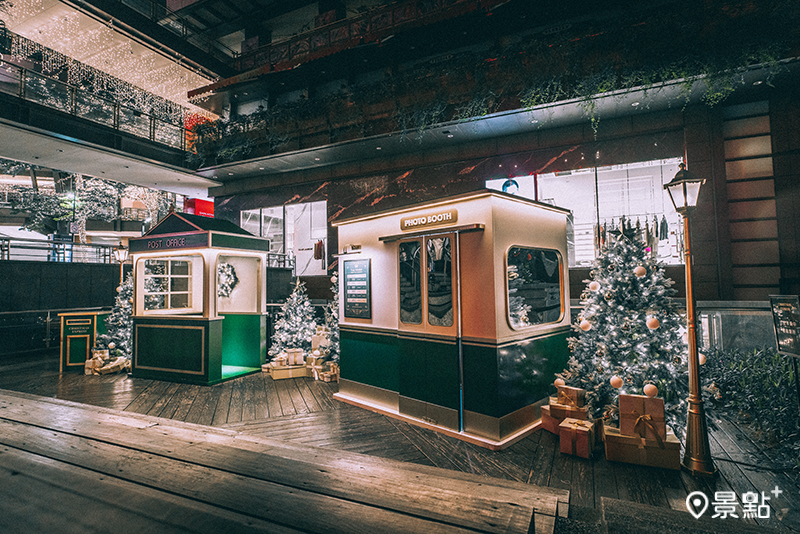 A9 B1「祝福投遞所」。