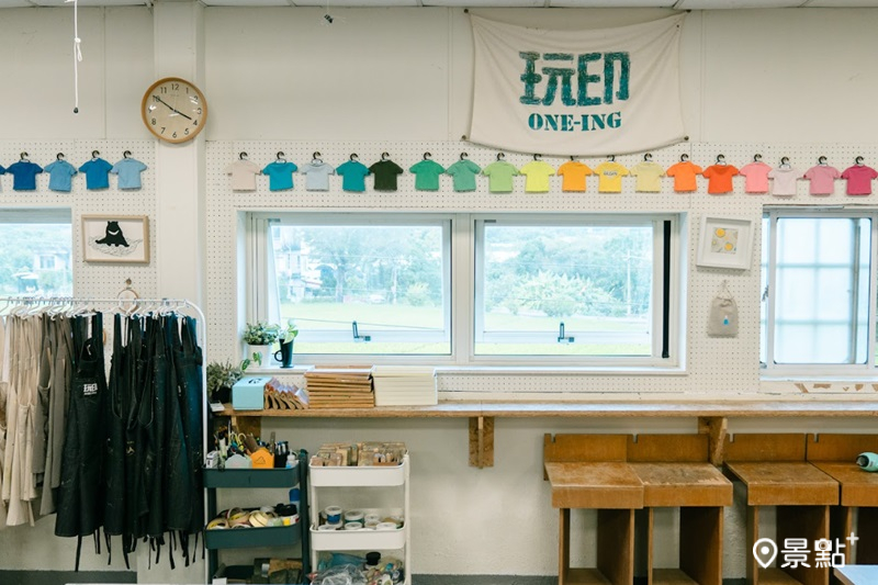 竹北 1 日生活圈｜5 分鐘就到新竹「東海窟秘境」 親子手作 DIY 假日必訪