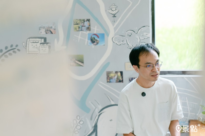 玩印主理人豆子離開竹科，返家接棒三十年絹印技藝，持續為新竹地方創生與永續藝文注入新的生命力。