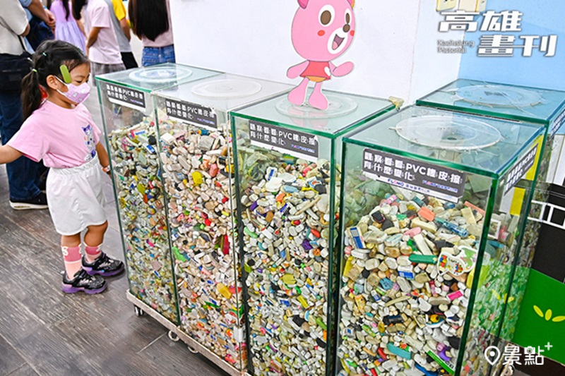 富樂夢基金會於2010年發起「換換擦，救地球」活動，回收共約2噸PVC橡皮擦。