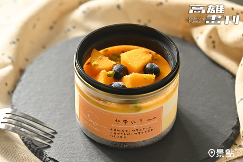 去（2024）年推出的MOUSSE罐子蛋糕，精緻可愛、口味多元，不論是一人享用或是多人同樂都很合適。