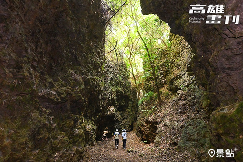 壯觀雄偉的盤龍峽谷彷彿侏羅紀中的原始世界。(攝影 / Carter，以下同)