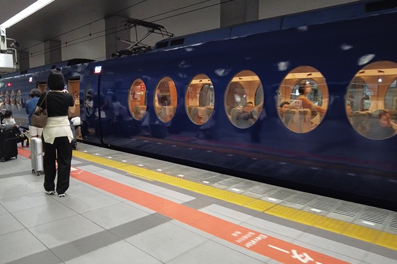 南海電鐵特急Rapit列車。