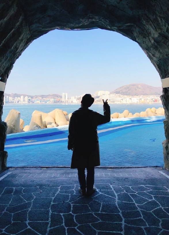 絕影海邊散步路可眺望海景也能拍下不少意境美照。