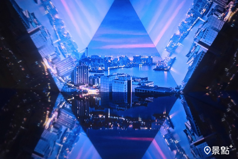 鑽石塔可俯瞰釜山港美景。