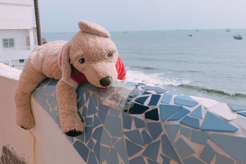 白淺灘文化村。