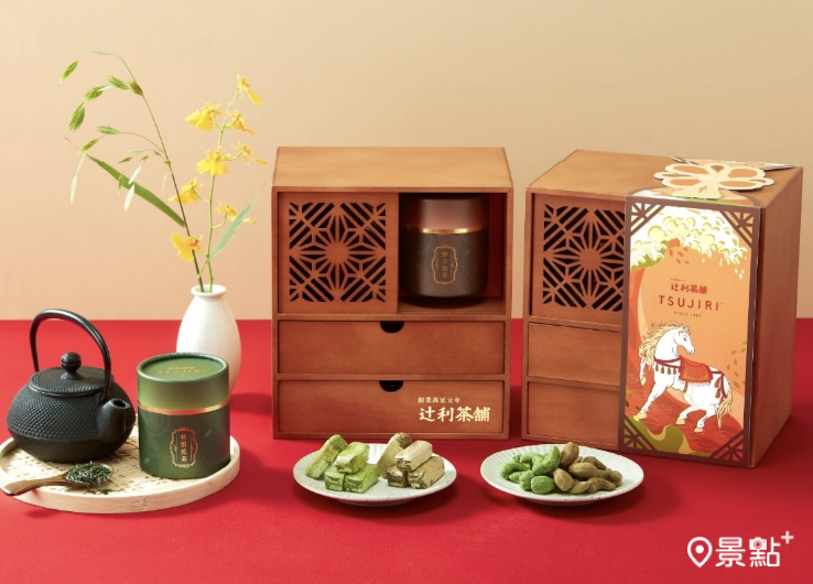 圖 / 辻利茶舗，以下同