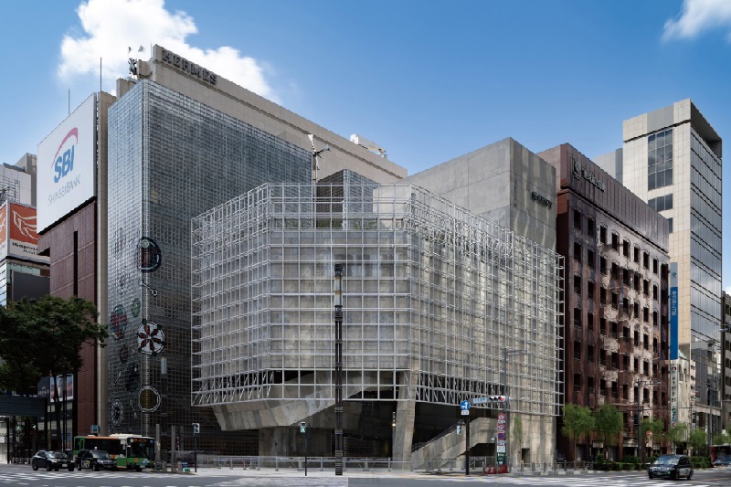 圖 / Ginza Sony Park