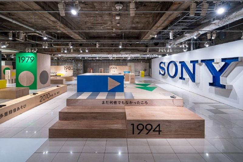 圖 / Ginza Sony Park、teamLab、