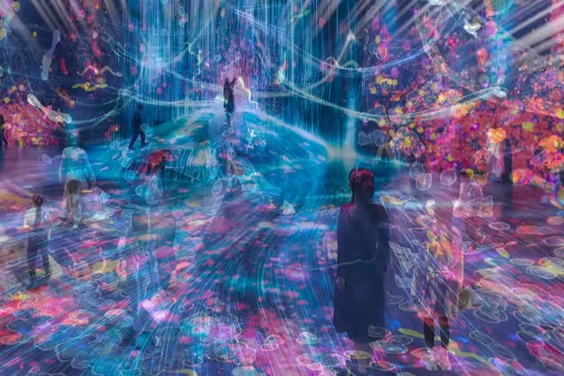 圖 / teamLab