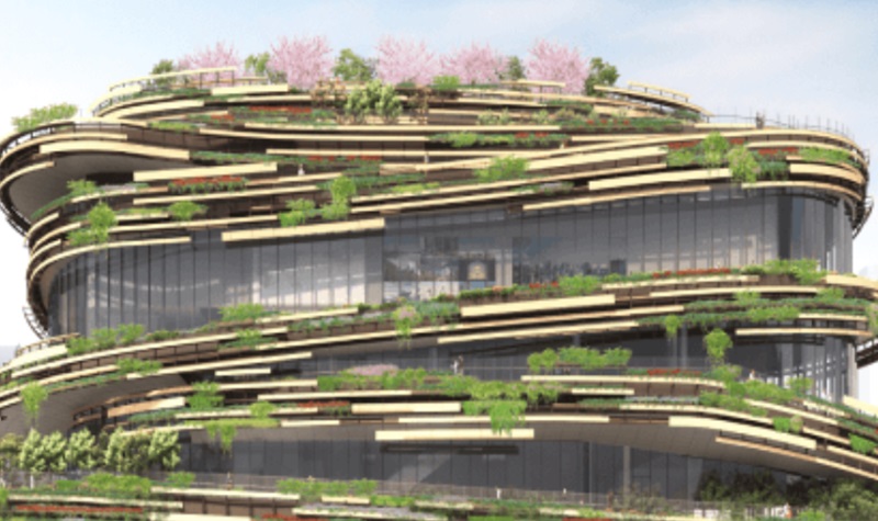 高輪 Gateway City裡包括MoN高輪設施，預計2026年3月26日開幕。（圖／高輪 Gateway City)