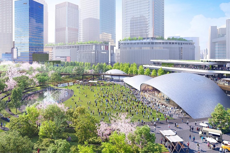 (圖／Grand Green Osaka，以下同)