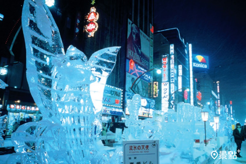 札幌雪祭是北海道知名的年度冬季活動。