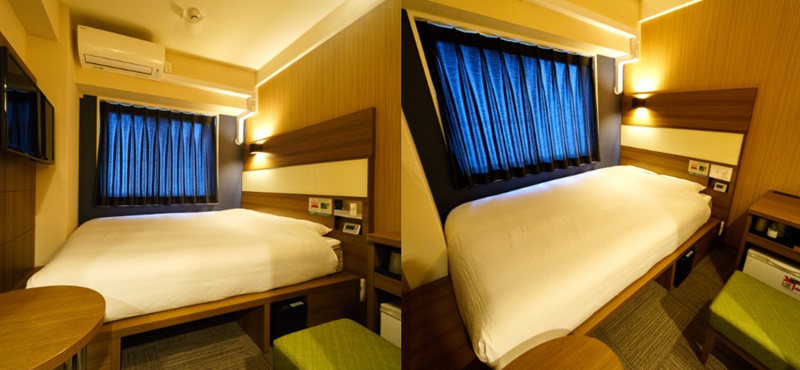 房型「標準間」樣式。(圖／SUPER HOTEL)