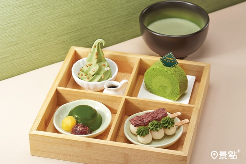  抹茶控必看TSUJIRI 辻利茶舗2026年「茶韻新境」 京都百年工藝堅守品質 獨特新品在台全新上市 首推獨門風味淋醬