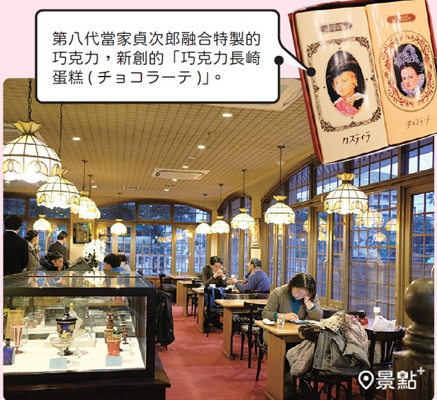 長崎蜂蜜蛋糕是長崎的名產，像是文明堂，就是當地知名長崎蛋糕品牌。