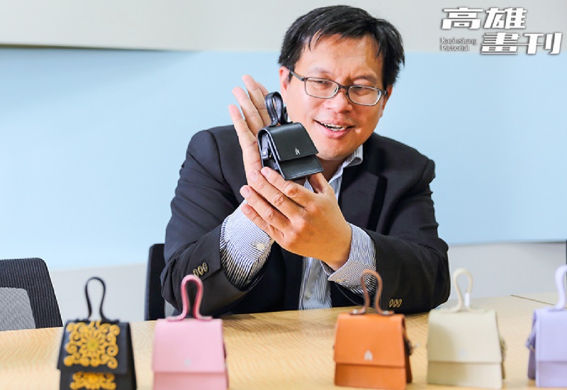 微型化物聯網技術的開發，催生出巴掌大的「迷你配方包」。（攝影/Carter）