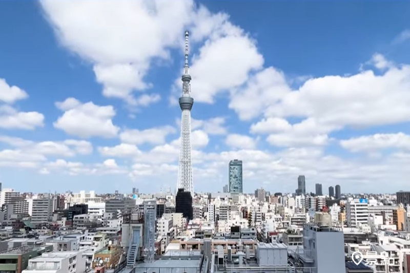 高CP值住宿中的天花板比景觀飯店更爽！房間超大晴空塔美景 東京自由行必收藏