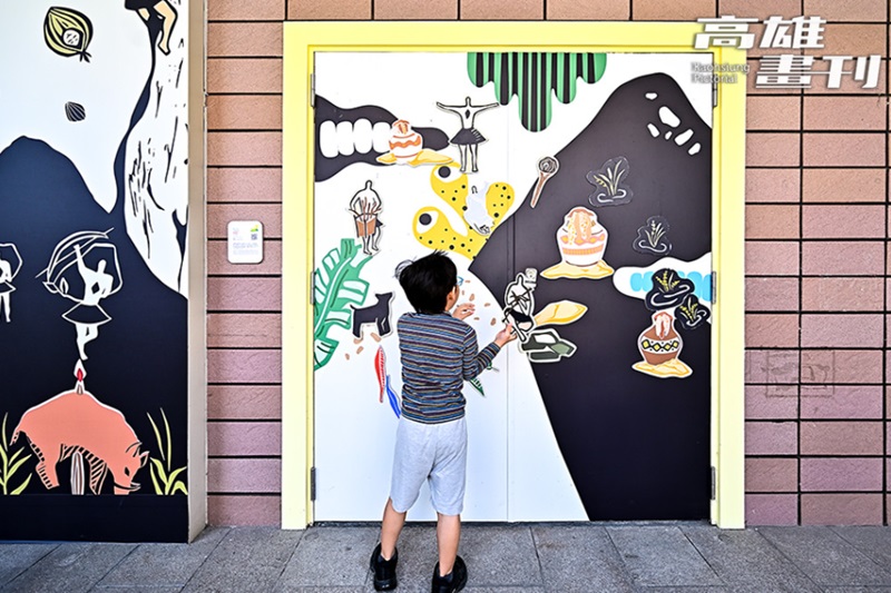 《時山月》創作靈感來自布農族的「休息月」文化。(攝影/Carter)