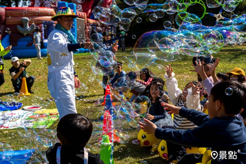 圖／尖山埤渡假村，以下同