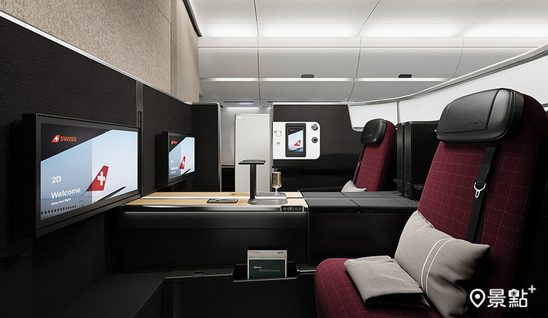 SWISS Senses  瑞士航空推出全新長途航線客艙體驗