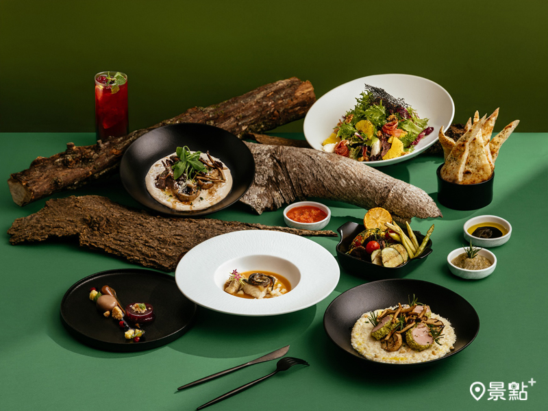 一泊二饗，運用豐富的頂級食材，並持續與多家台南老字號名店合作，創新詮釋府城在地美食