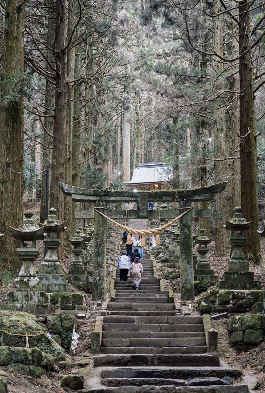 上色見熊野座神社