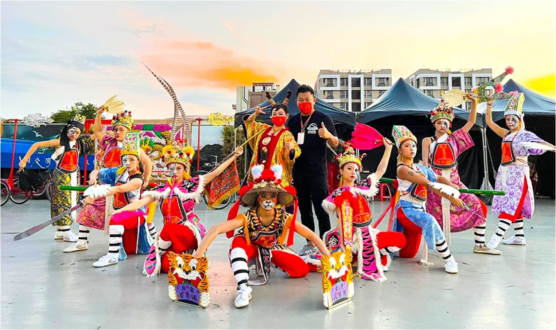 傳統藝陣已蛻變成為最接地氣、也最具爆發力的文化慶典。(圖片提供/振宗藝術團)