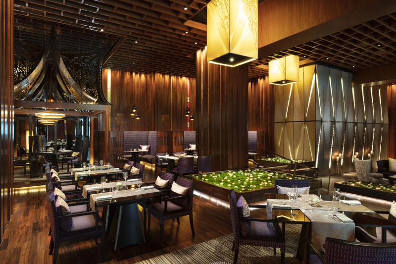 圖 / 暹邏凱賓斯基飯店，以下同