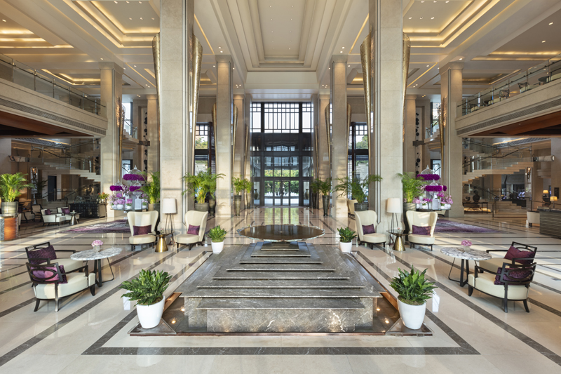 圖 / 曼谷凱賓斯基飯店，以下同