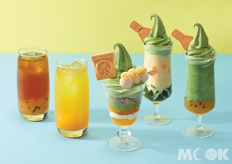 抹茶控的夏天來了！ 辻利茶舗打造「芒夏茶韻」限定商品 抹茶芒果百匯、冰沙漂浮一次回歸 再推兩款全新焙茶系手作甜點